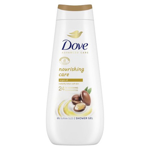 Dove Gel Advance 400 Nutritivo A.Argan