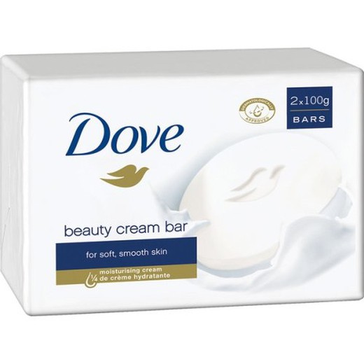 Dove Jabon Pastilla 100 Duplo (Vo)