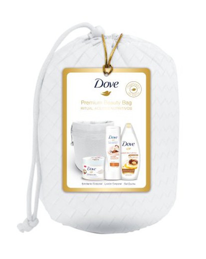 Dove Neceser Bag (3 Piezas)