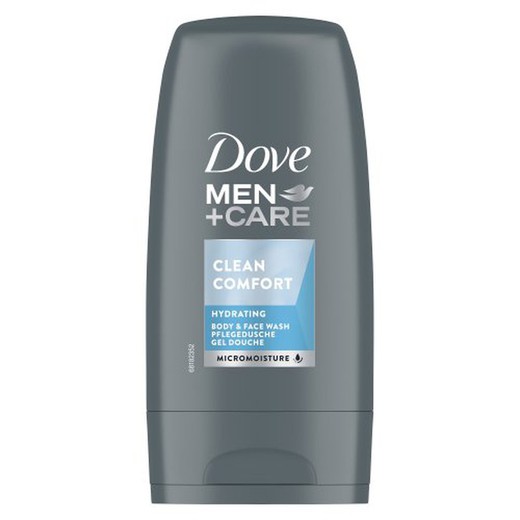 Dove Viatge Gel 55 For Men Clean