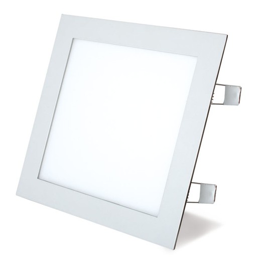 Led Downlight DUOLEC Oporto Applique Cuadra.Empotr.Oporto Led 18W Blc