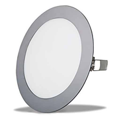 Led Downlight DUOLEC Oporto Applique Ronde.Empotr.Oporto Led 18W Plt