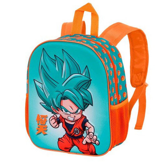 Dragon Ball 3D Mochila 31X26X9   K04471