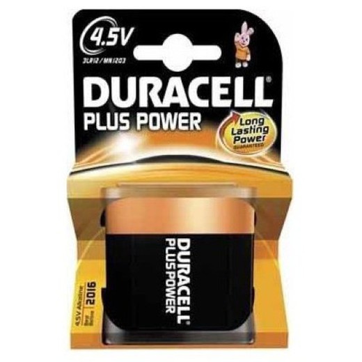 Duracell Pila Plus 4.5V Petaca 3Lr12 (1)