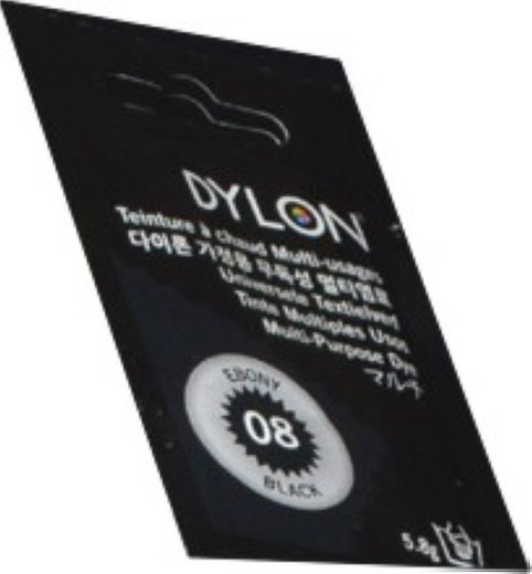 Dylon Tinte 08 Ebony Black