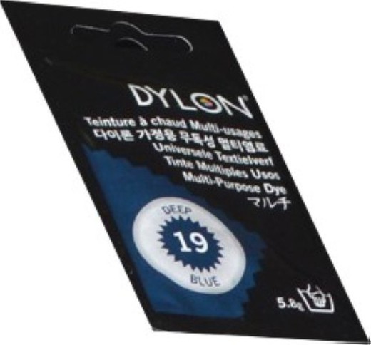 Dylon Tint 19 Bleu Profond