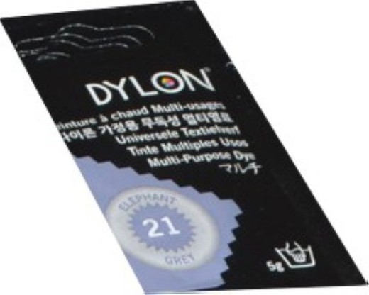 Dylon Tinte 21 Elephant Grey