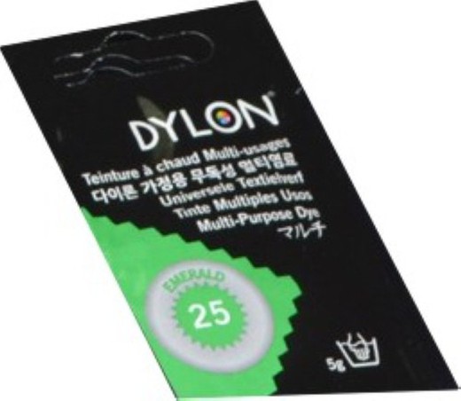 Dylon Tinte 25 Esmerald