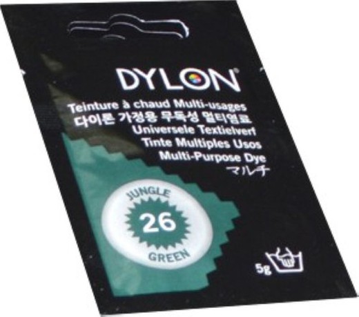 Dylon Tinte 26 Jungle Green