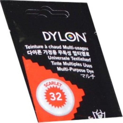 Dylon Tinte 32 Scarlet