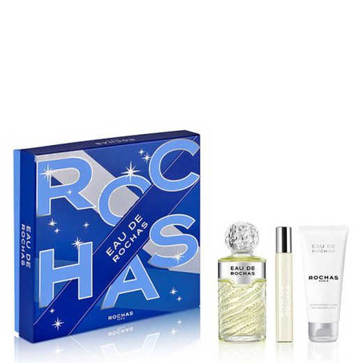 Eau De Rochas Estuche 100V+Body+Mini *C