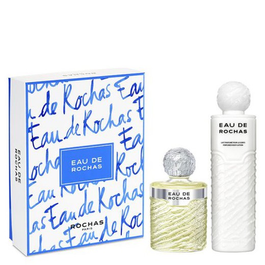 Eau De Rochas Estuche 220+Body 500Ml  *C