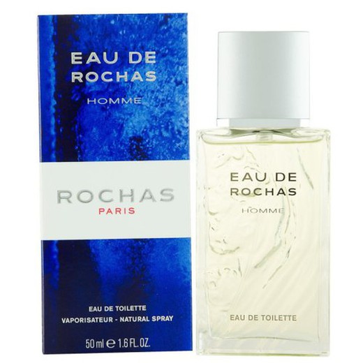 Eau De Rochas P.Homme Col. 50 Vapo