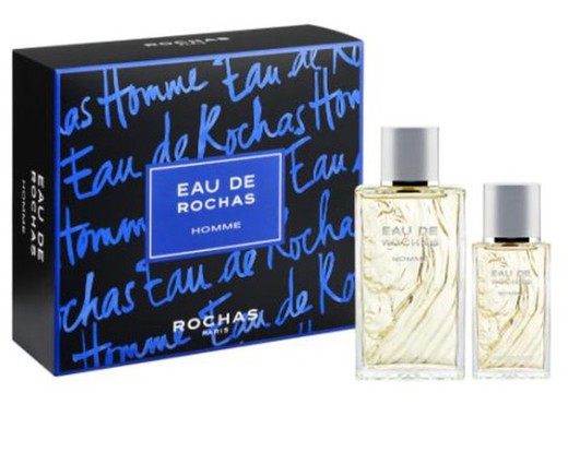 Eau De Rochas P.Homme Est(C100V+Col50V)