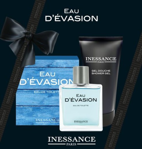 Eau D'Evasion Edt 100Ml + Gel 150Ml