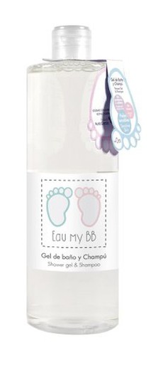 Eau My Bb Gel & Champu 500