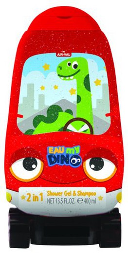 Eau My Dino Gel De Ducha 2D 400