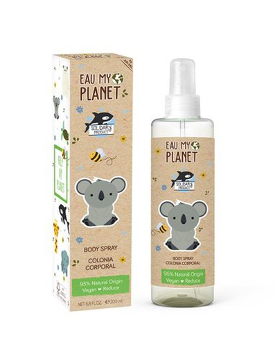 Eau My Planet Col. 200 Vapo Fresca