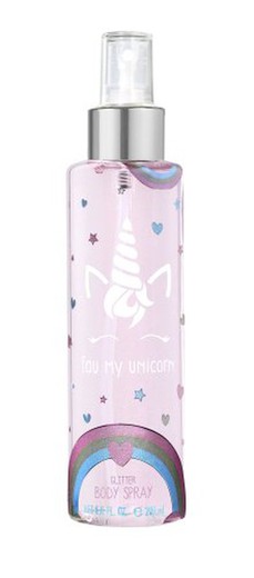 Eau My Unicorn Ad Col. 200 Vapo Purpurin