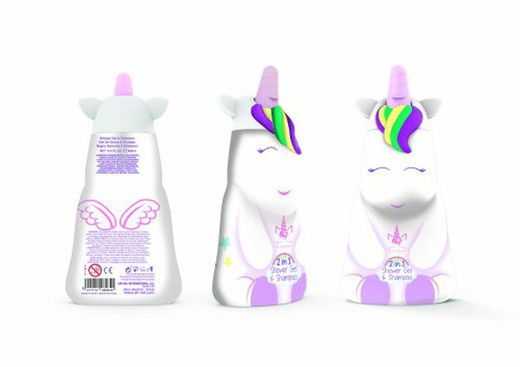 Eau My Unicorn Gel Champu 2D 400