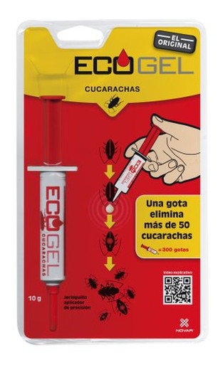 Ecogel Cucas Jeringa 10 Gr Blister