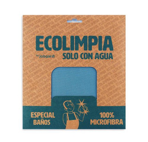 Ecolimpia Bayeta Especial Ba?Os (Azul)