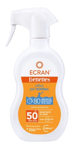 Ecran Denenes Pistola 270 F50+