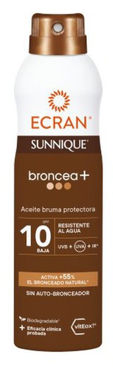 Ecran Sun Aceite Aerosol Bruma 250 F10