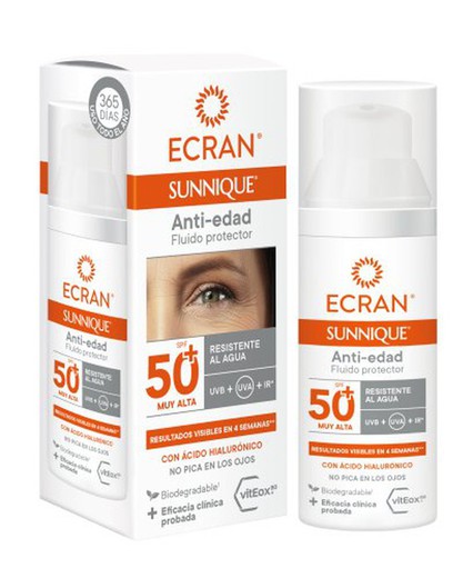 Ecran Sun Antiedad 50 F50+