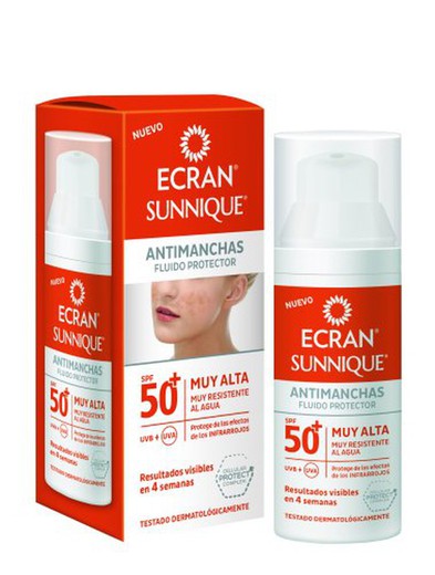 Ecran Sun Antimanchas 50 F50+