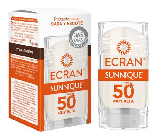 Ecran Sun Barra Stick Facial 30 F50