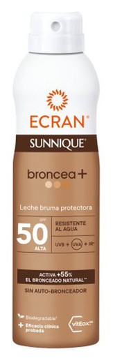 Ecran Sun Broncea Plus Aerosol 250 F50