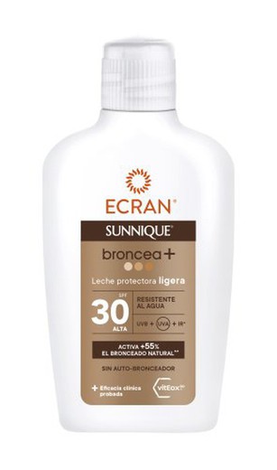 Ecran Sun Broncea Plus Leche 200 F30