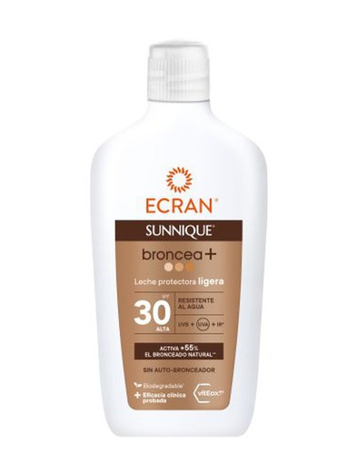 Ecran Sun Broncea Plus Leche 370 F30