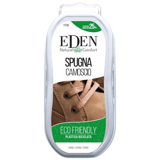 Eden Esponja Ecofriendly Para Ante