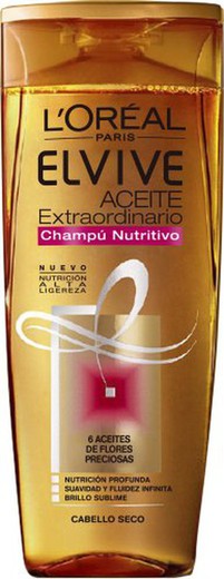 Elvive Ch 370 Aceite Extraordinario