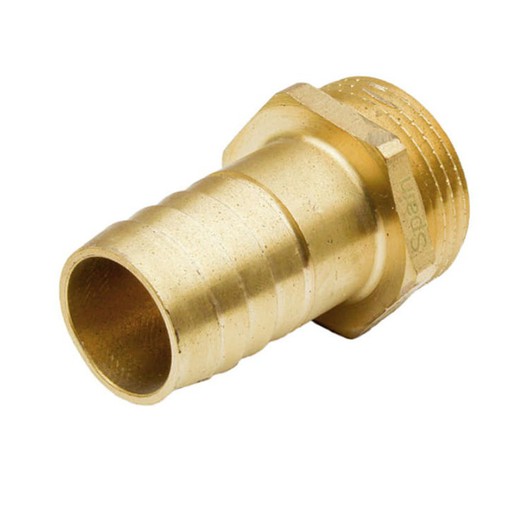 Entronque Mang. Lat´┐ŻN Roscado 1/2"X14mm