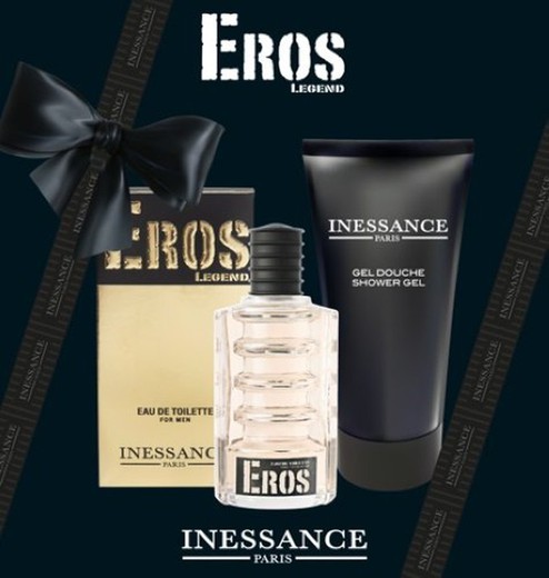 Eros Estuche Legend Edt 100M + Gel 150M