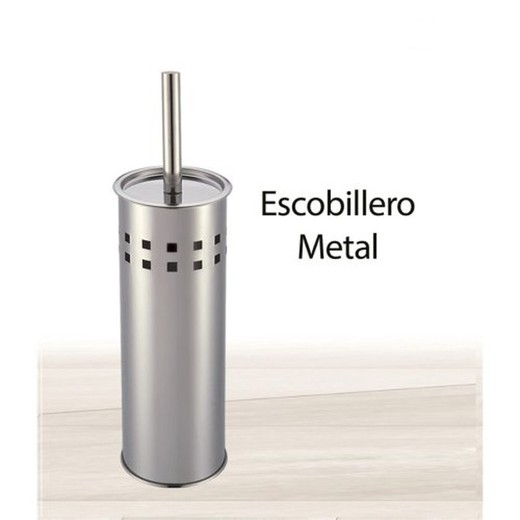 Escobillero Metal Inox R-58846