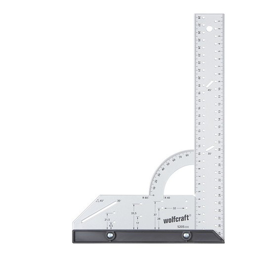 Escuadra Universal 300mm. Wolfcraft