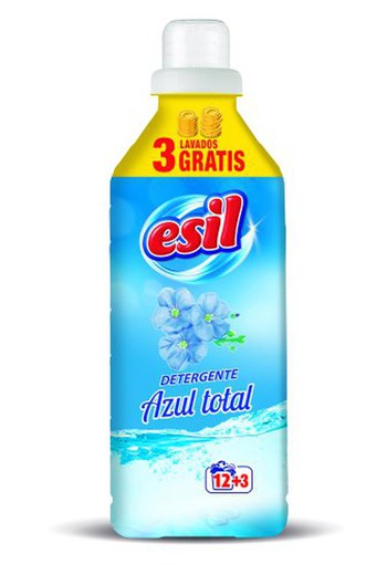 Esil Det.Liq. Gel Azul (12+3D)