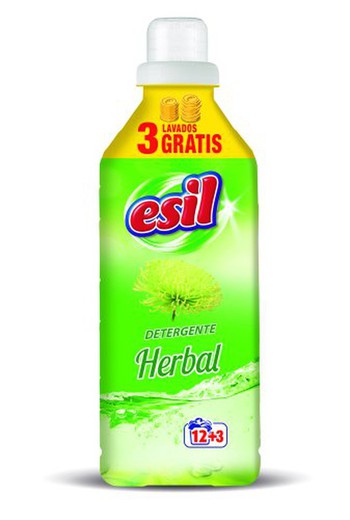 Esil Det.Liq. Gel Herbal (12+3D)