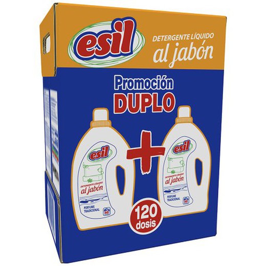 Esil Liquido Gel Marsella (60+60d) Duplo