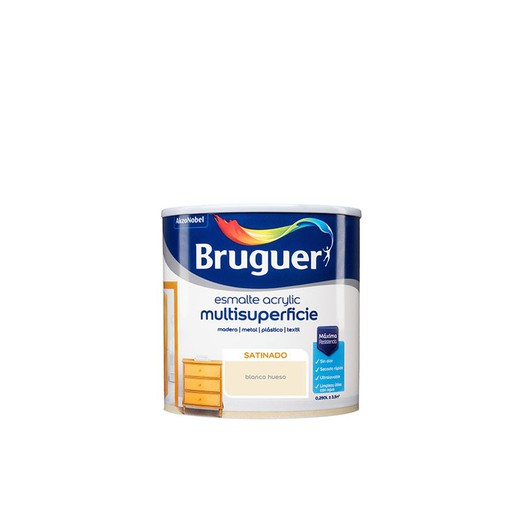 Esm Acryl Mult Brug Sat Blanco Hueso 250