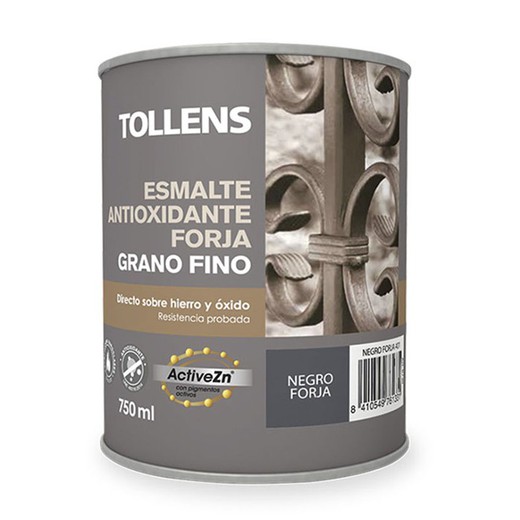 Esm. Forja Grano Fino Gris Acero750ml