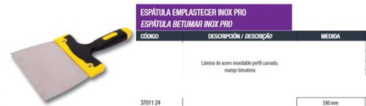 Espatula Inox Cm.Emplastecer 24C 3701124