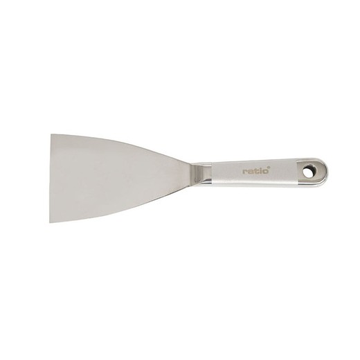 Spatule de peintre flexible en acier inoxydable RATIO Spatule en acier inoxydable 75Mm.Ratio