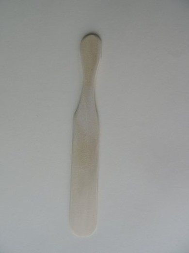 Spatules à Cire Med.A/Mangue 20Cm. R-1631