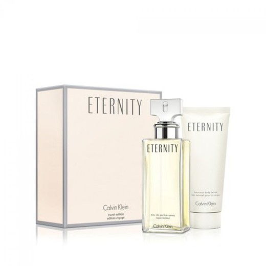 Eternity Woman Est(Parfum 100 V+Body100)