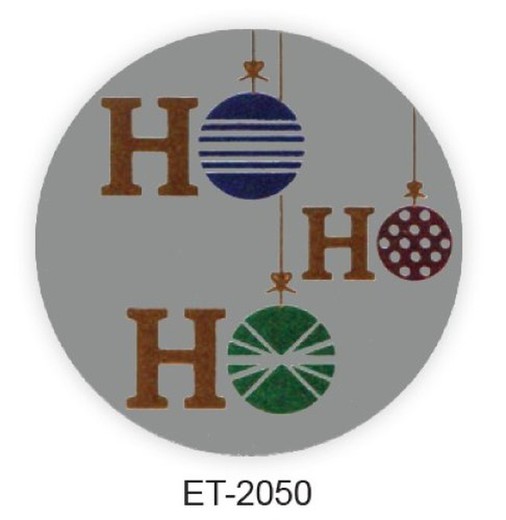 Etiq. Ho Ho Ho R-2050